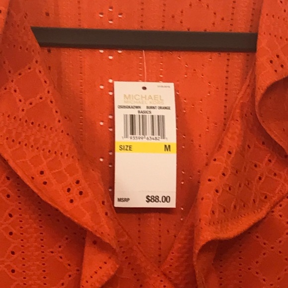 NWT Michael Kors blouse - Picture 2 of 4